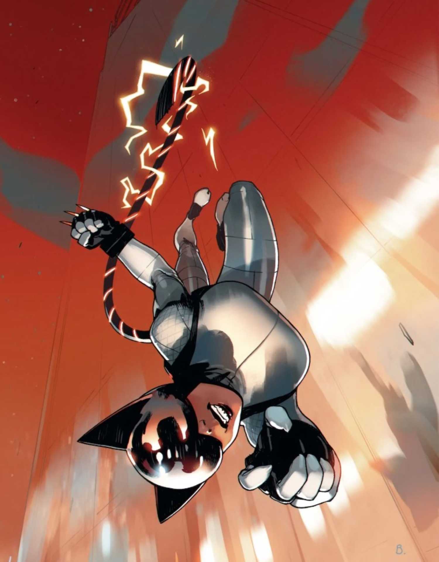 Absolute Catwoman #1 cover art