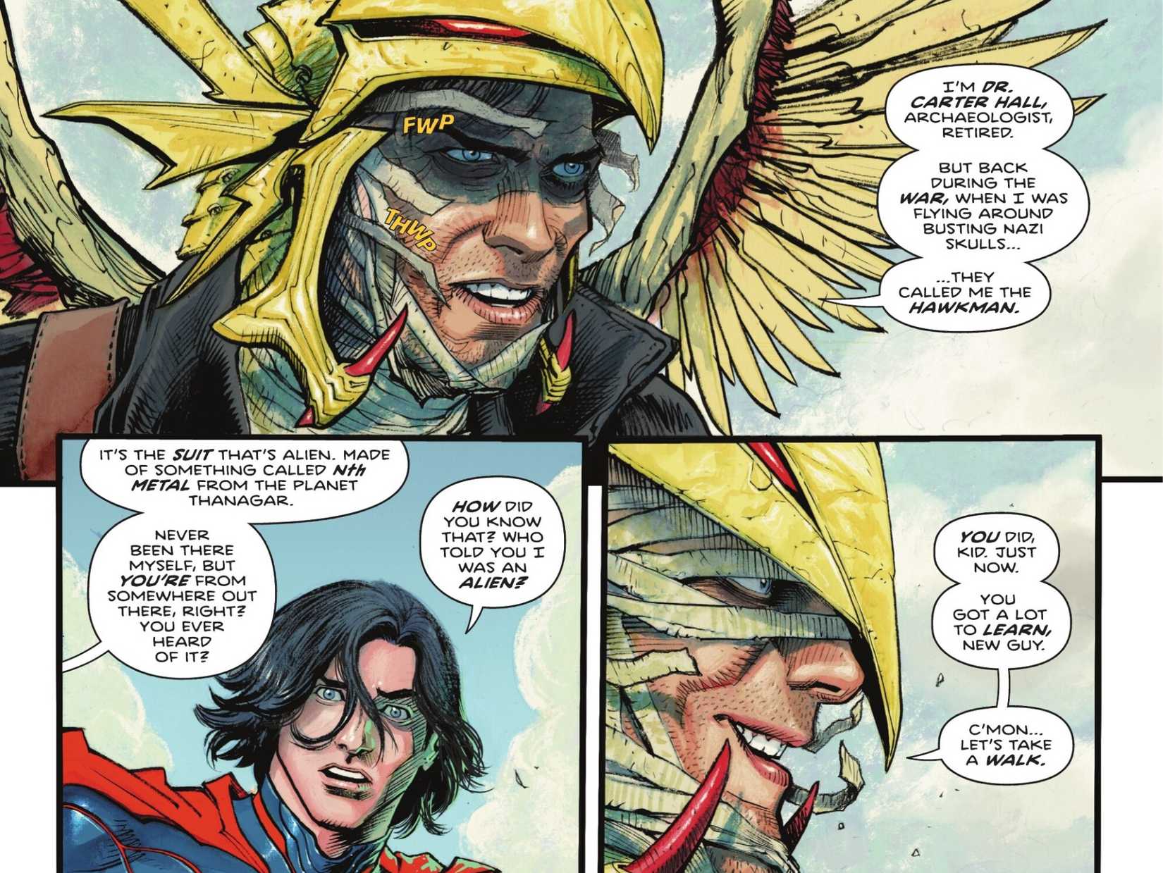 Absoluter Hawkman in Absolute Hawkman #16