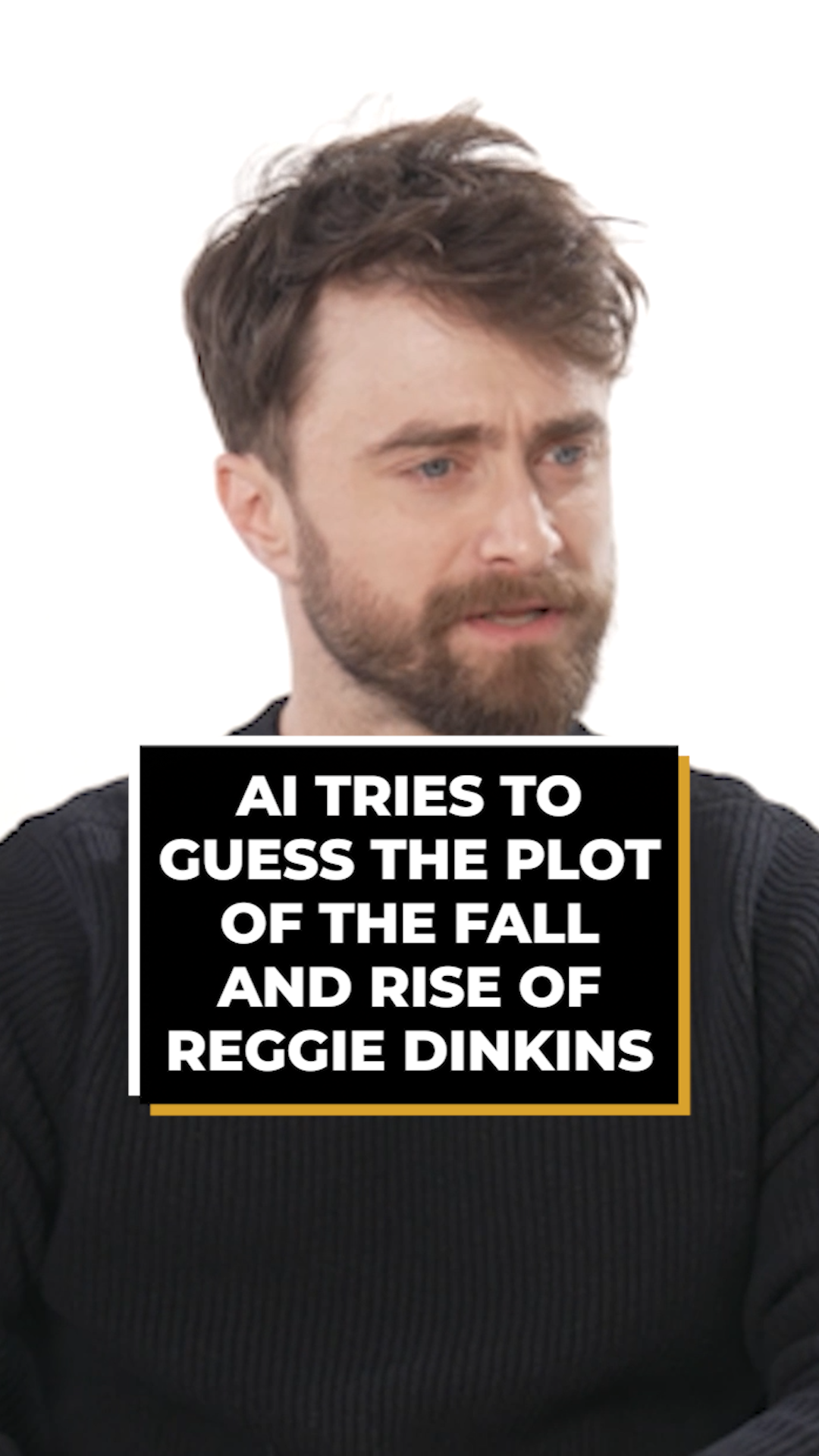 AI Tries To Guess The Plot Of The Fall And Rise Of Reggie Dinkins