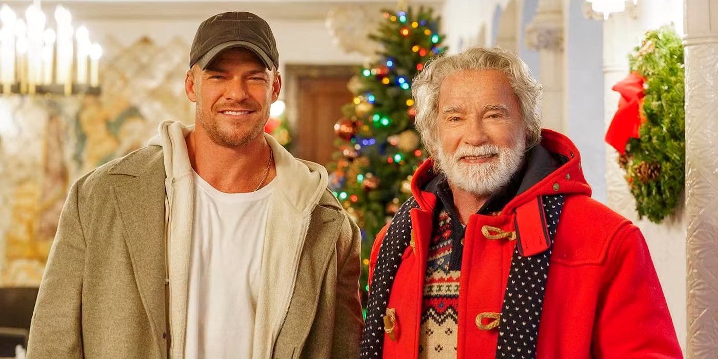 Arnold Schwarzenegger & Alan Ritchson’s New Action Movie The Man With ...