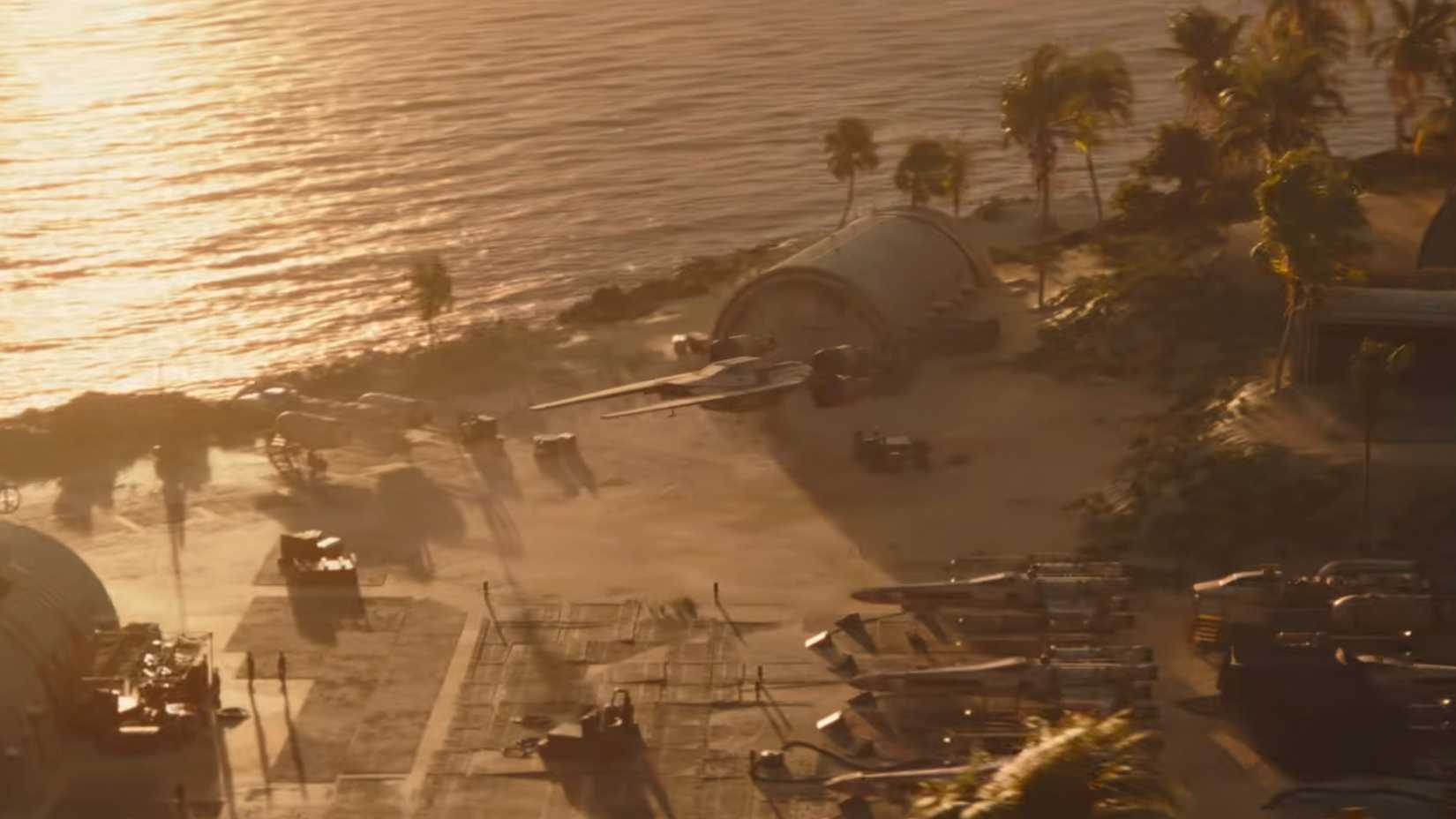 Base Aldelphi no trailer de The Mandalorian & Grogu