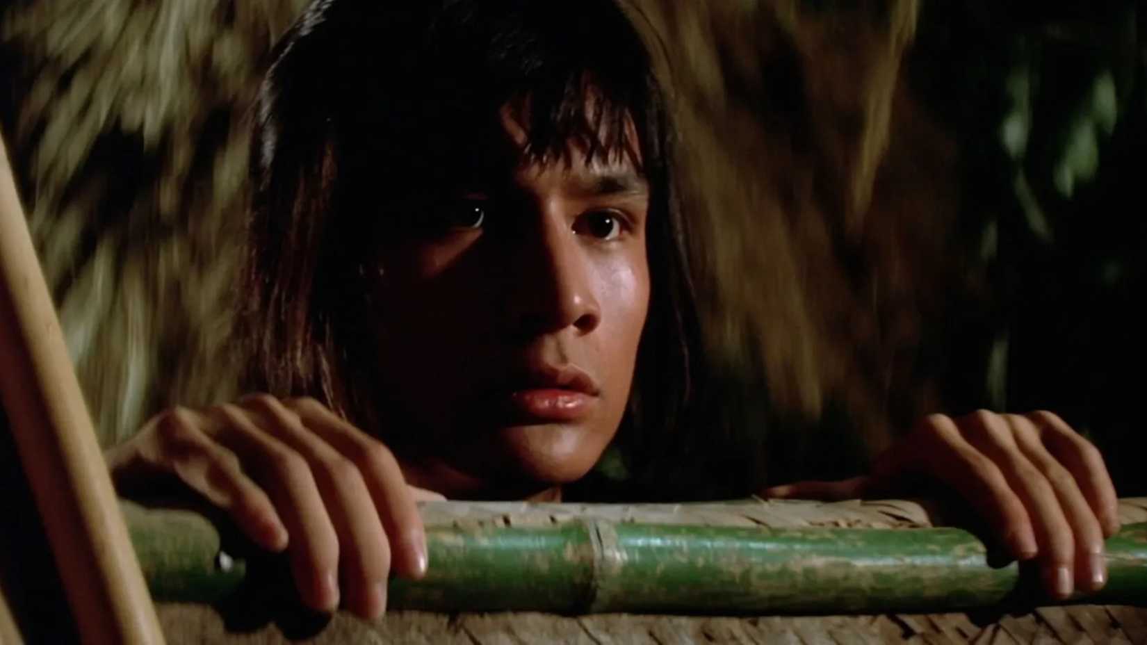 Alexander Fu Sheng in den Shaolin-Kampfkünsten