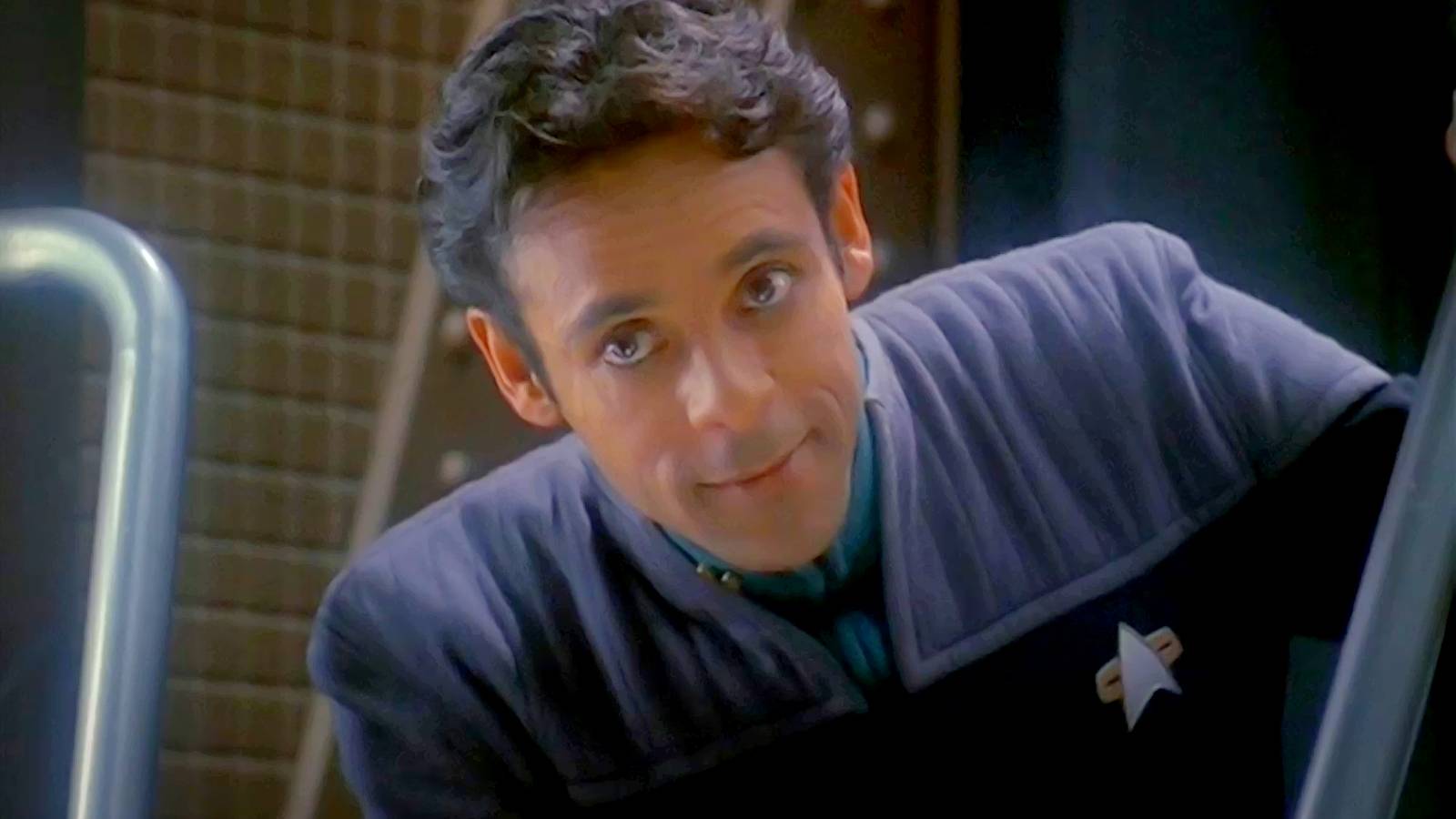 Star Trek's Best New Character Pays Off A DS9 Joke From 29 Years Ago