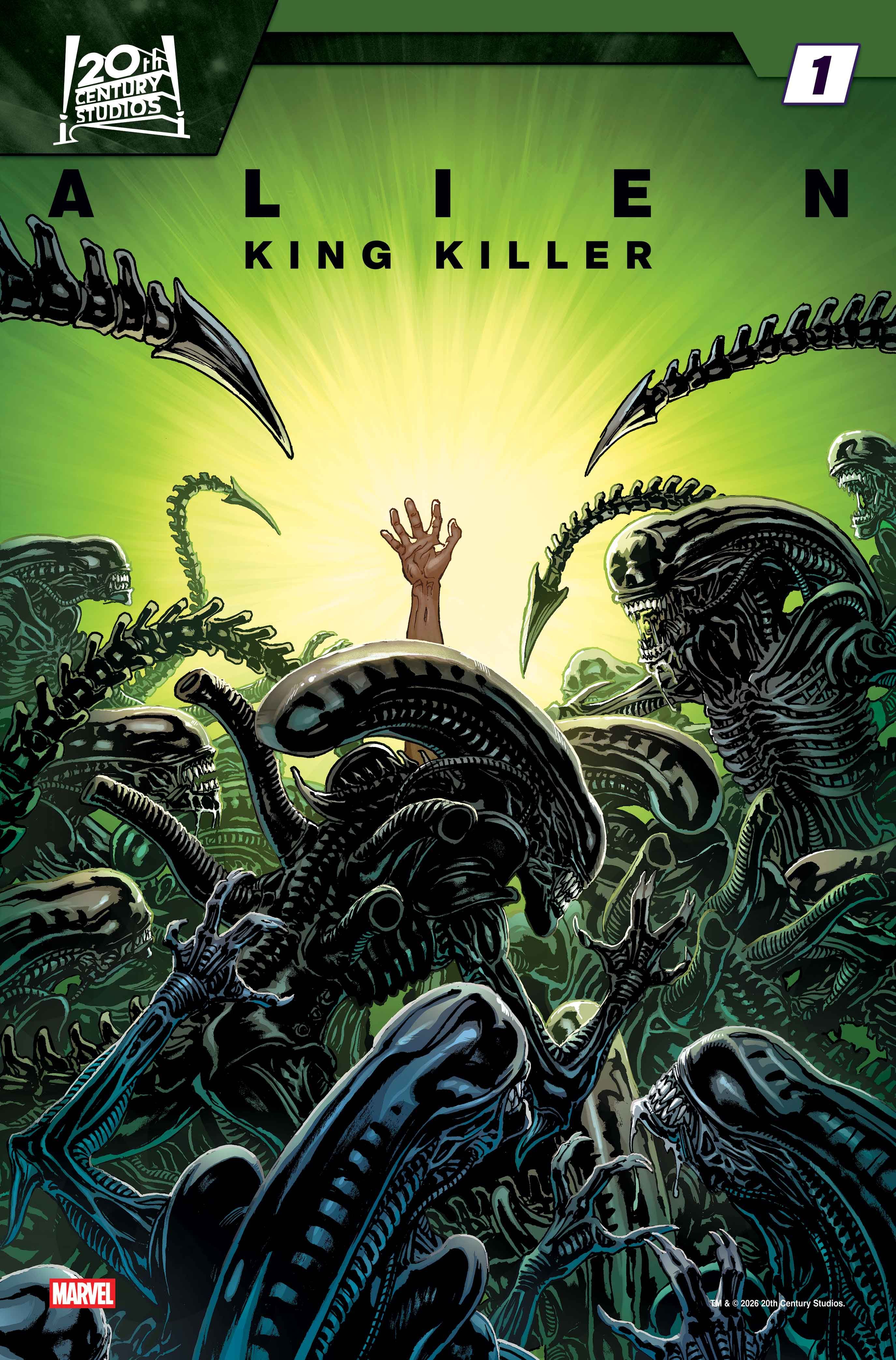 Brutális új sorozattal tér vissza az Alien 12 alien king killer 1 mainc cover
