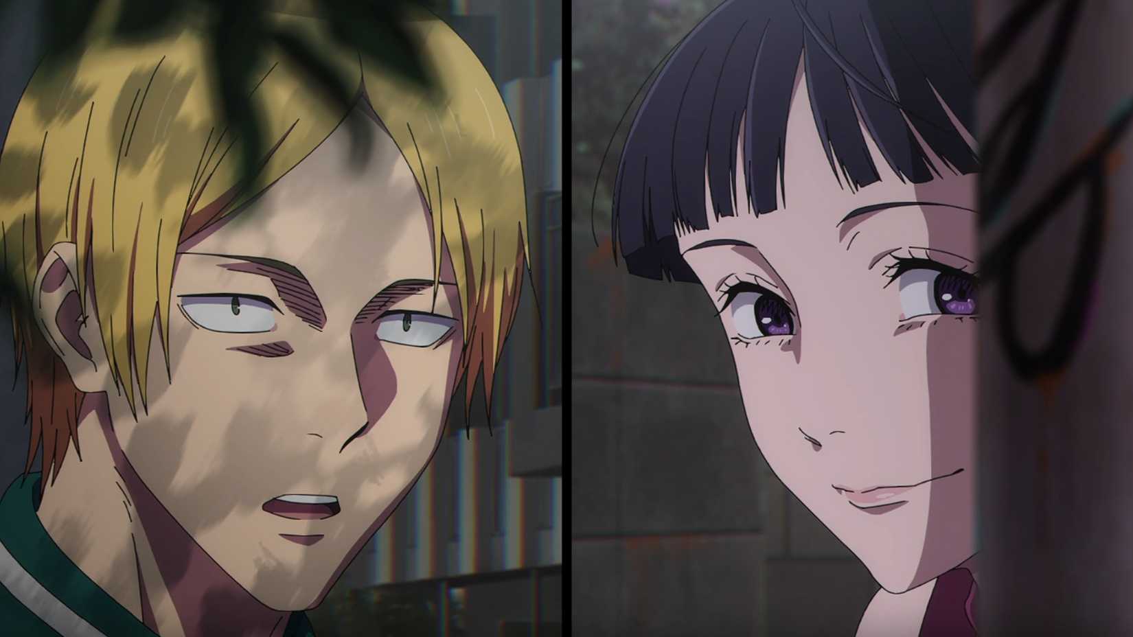 Amai und Remi in Jujutsu Kaisen Staffel 3, Folge 7