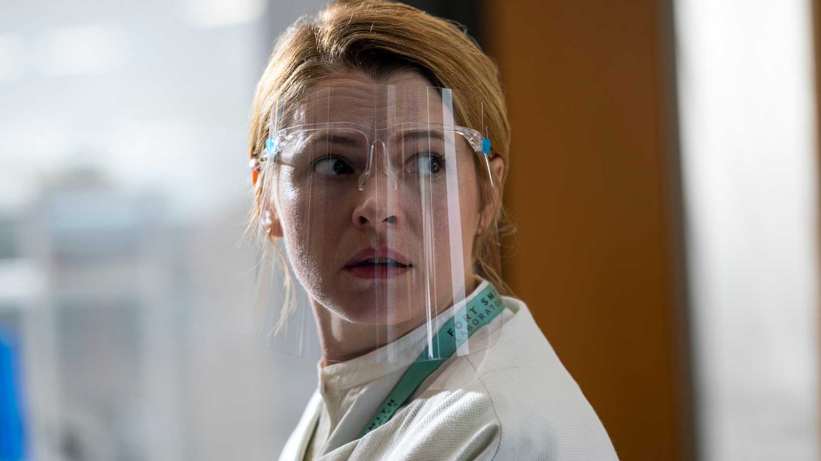 Amy Seimetz as Birdie in Sweet Tooth
