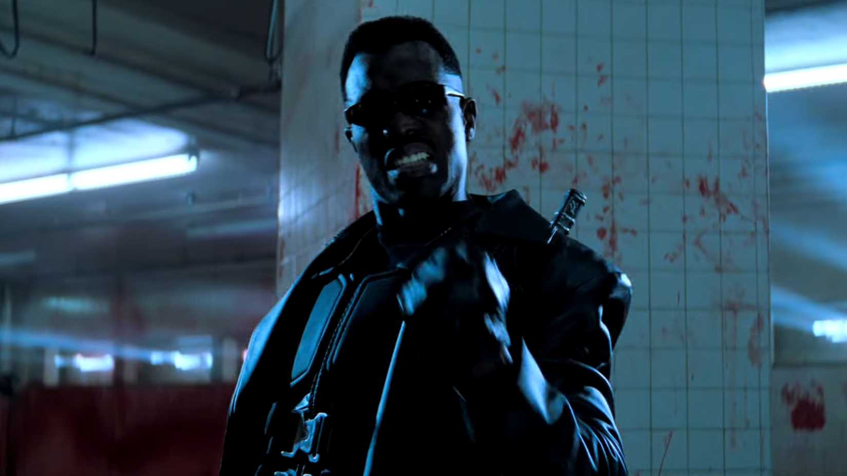 Blade do trailer oficial para o lançamento em 4K.