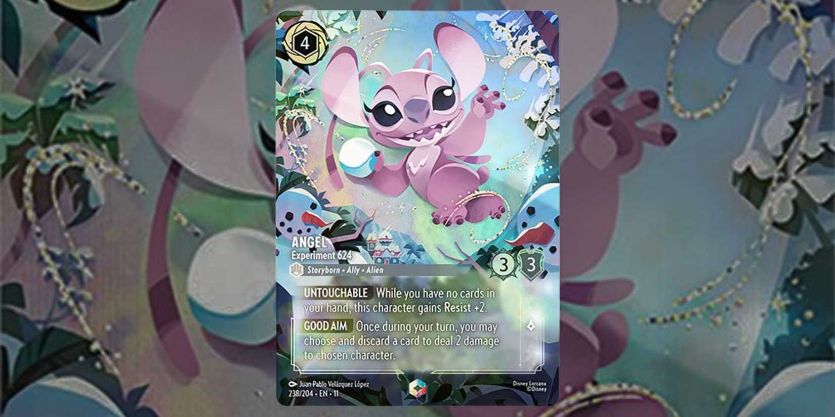 10 Disney Lorcana: Winterspell Cards Worth The Most Money