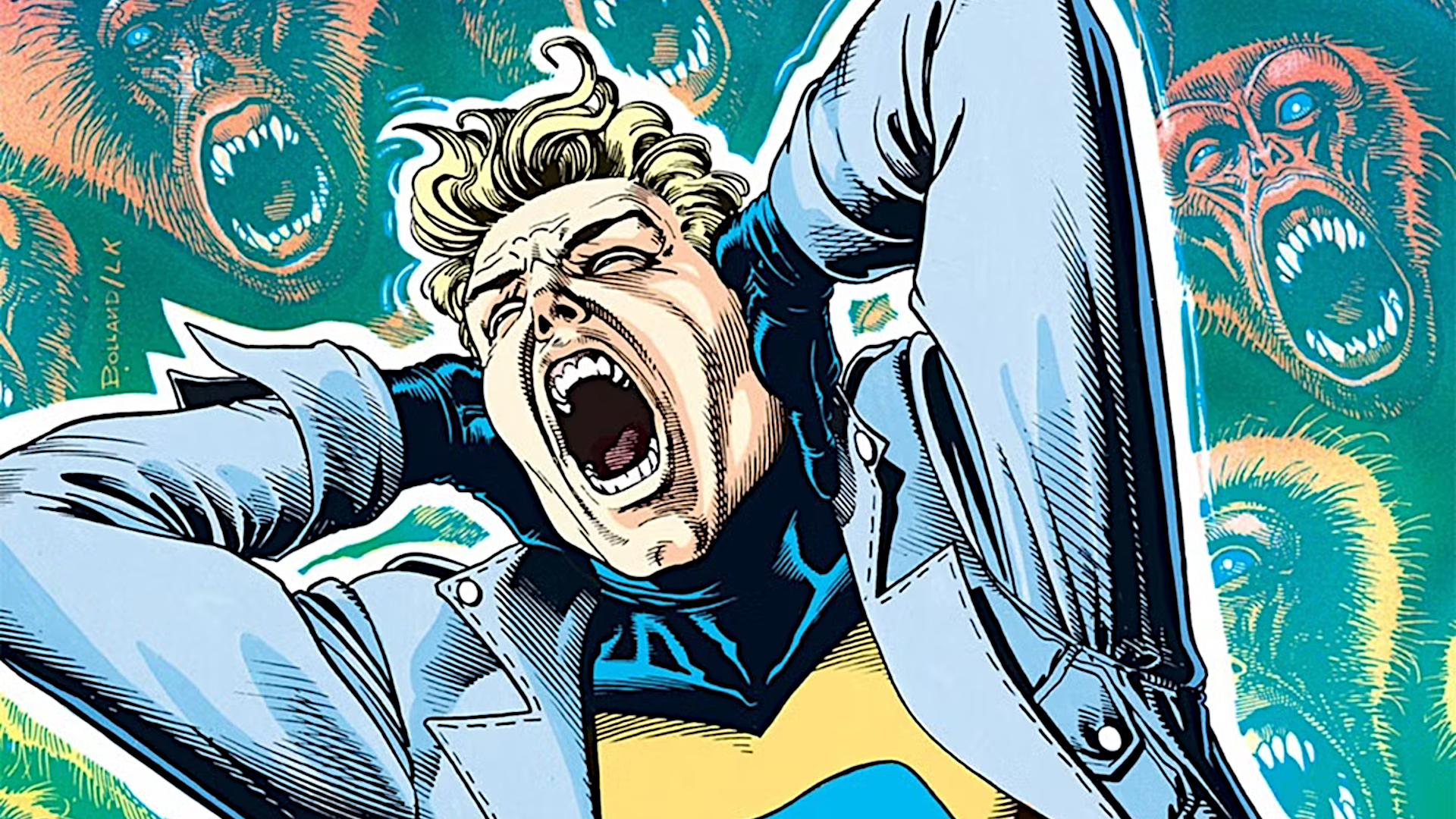 Animal Man by Grant Morrison