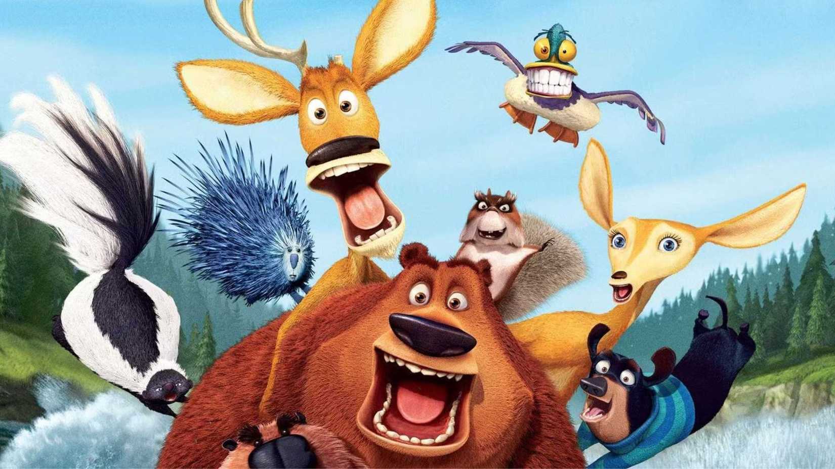 Animais gritando em A Lenda de Oz: O Retorno de Dorothy