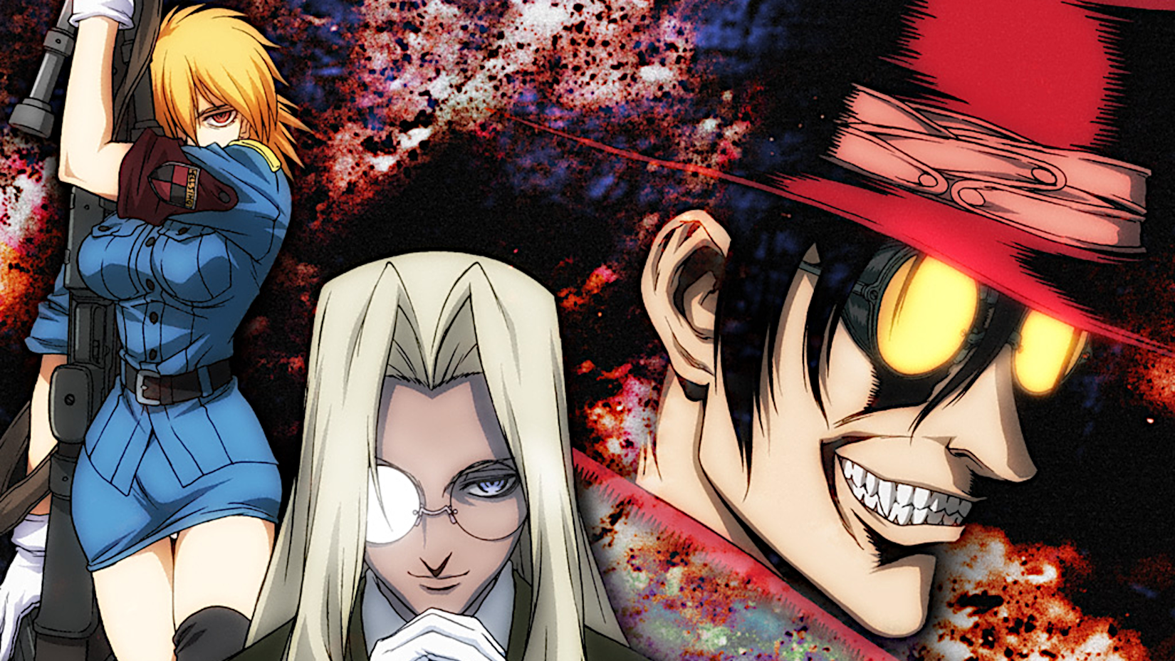 Anime, der schlecht gealtert ist oder Hellsing 2001 nicht standhält