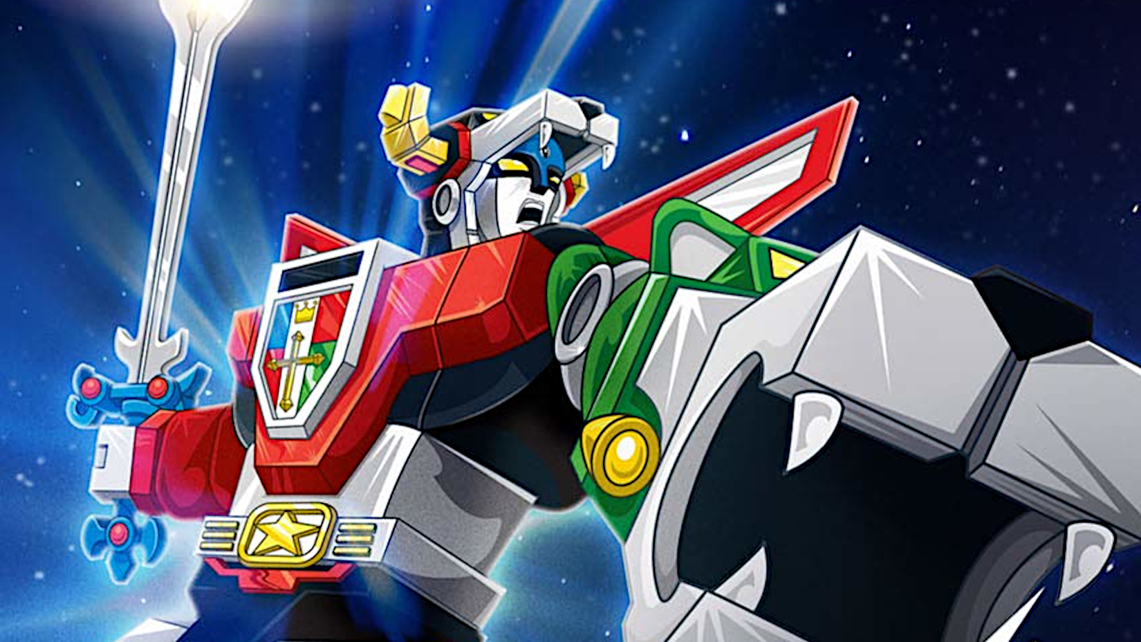 Anime, der schlecht gealtert ist oder Voltron nicht aufhält