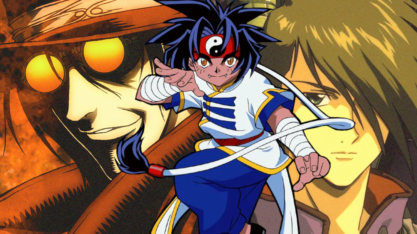 Anime that Don't Hold Up Beyblade Gundam Wing Hellsing