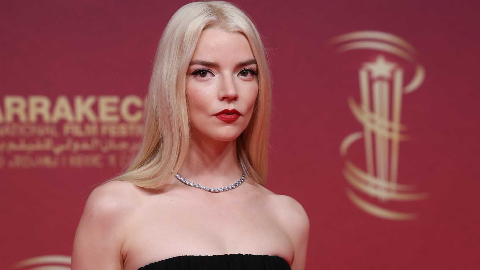 Anya Taylor-Joy at the 22nd Marrakech International Film Festival - Red Carpet Opening Ceremony