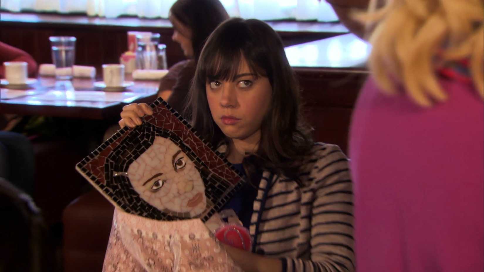 April Ludgate Galentine's Day Parks and Rec