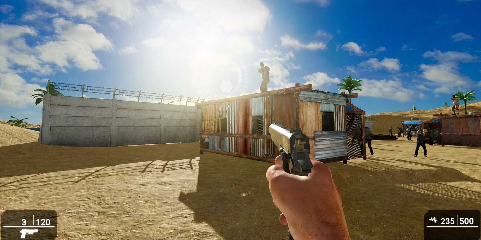 Arabian Gulf gameplay