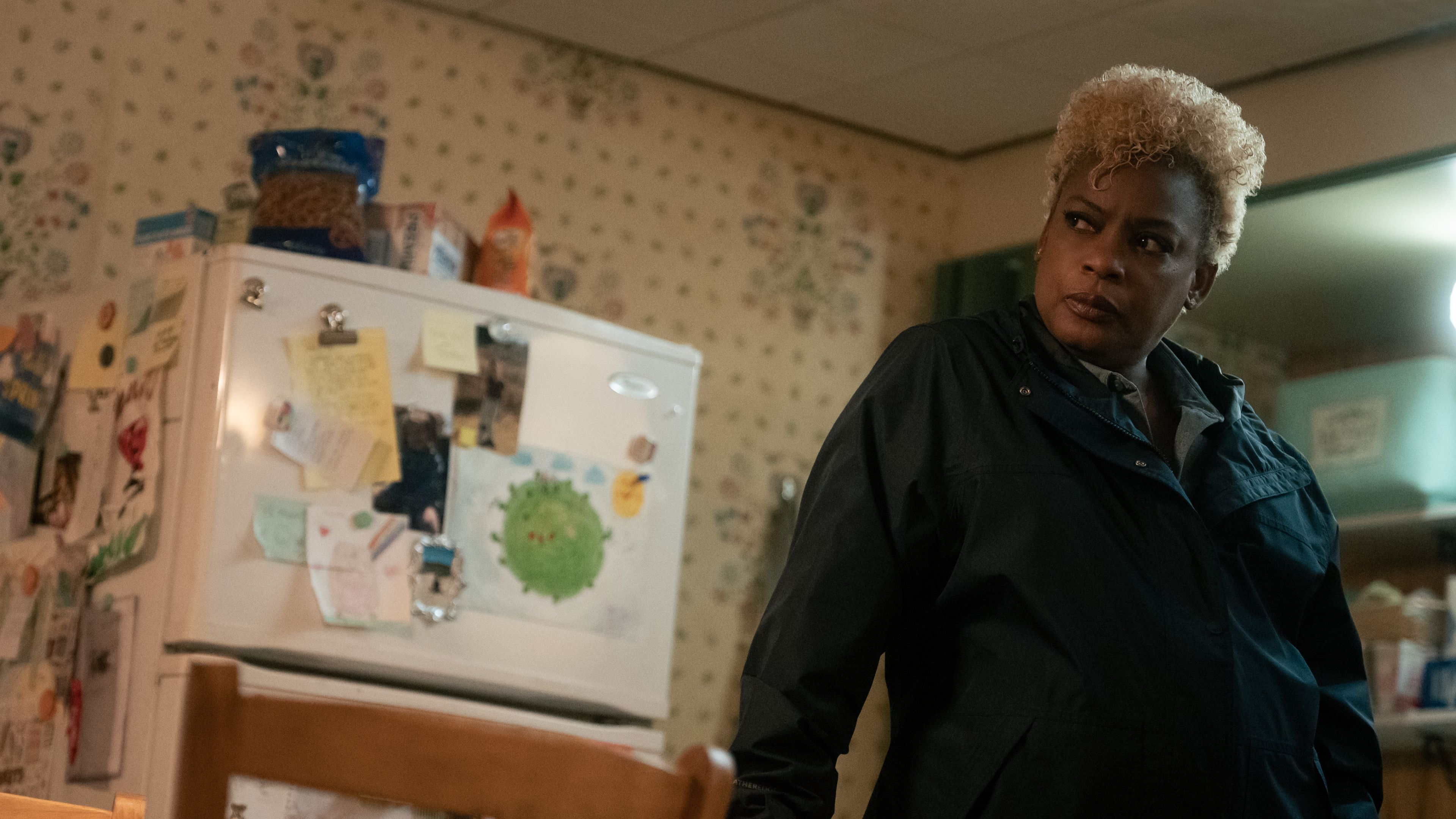 Aunjanue Ellis Taylor as an FBI Agent in Lucky on Apple TV