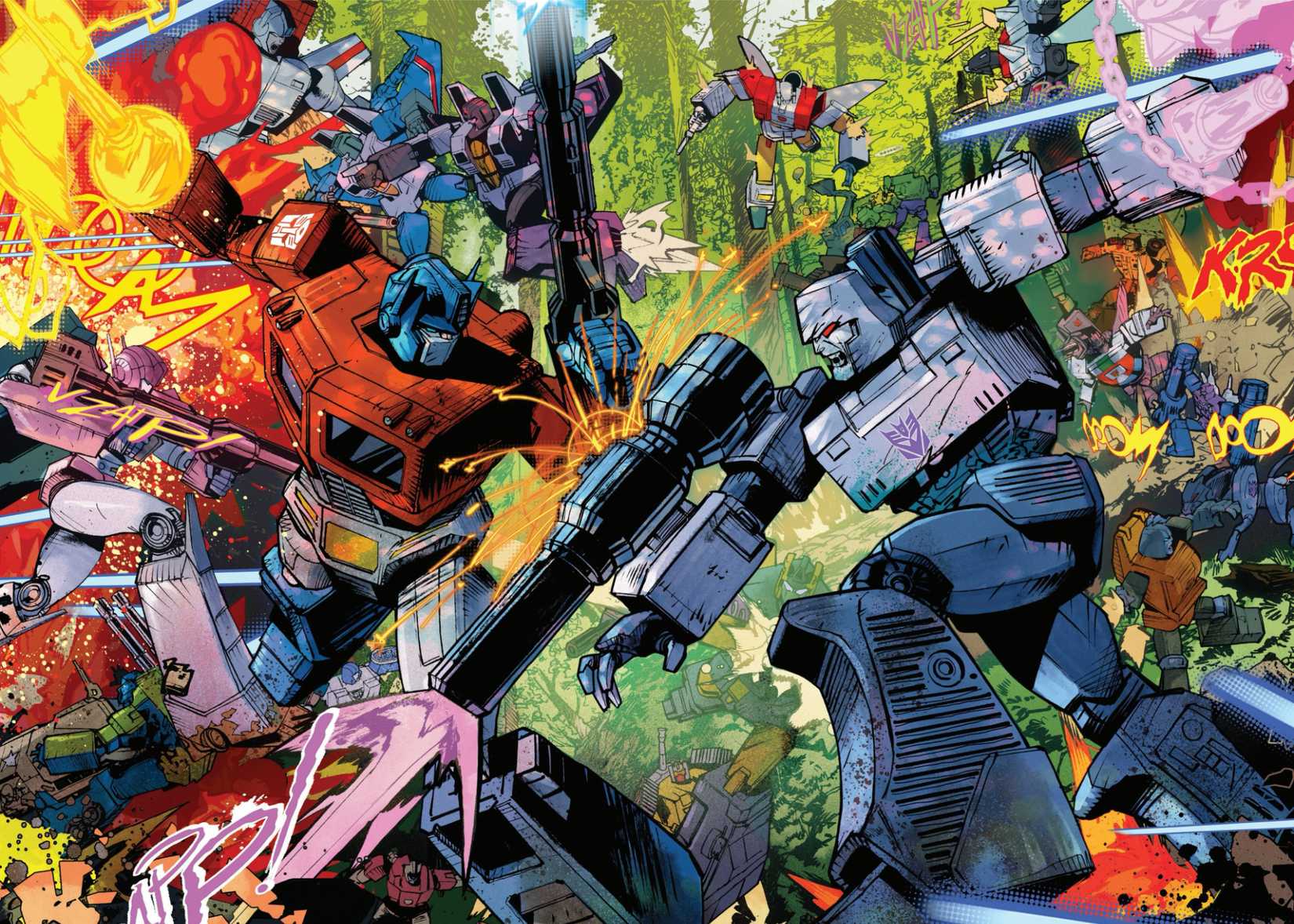 Autobots vs Decepticons in Transformers #29