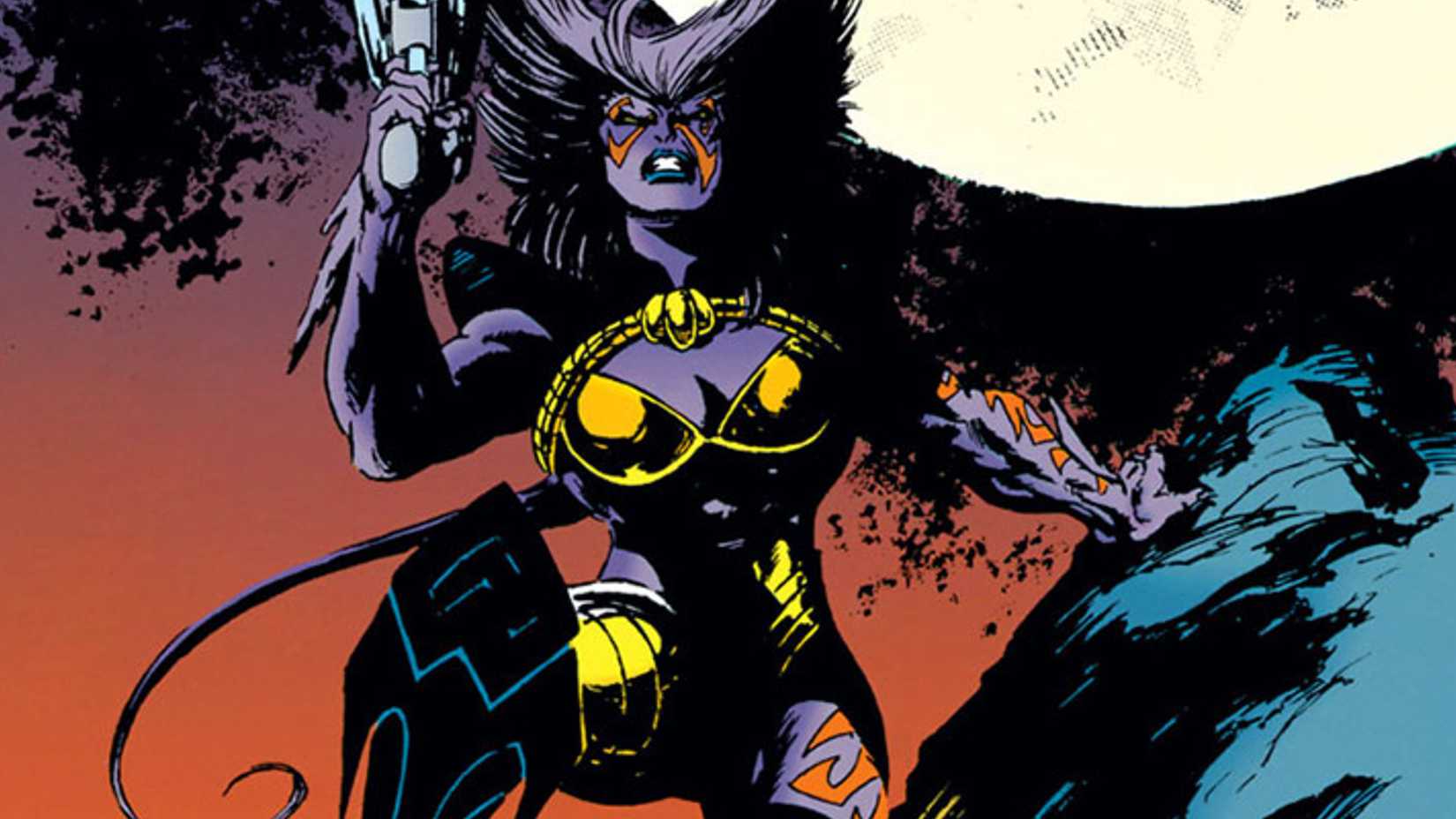 герой «Стражей» Deathcry