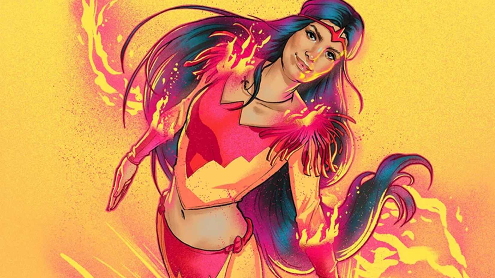 Rächerheld Feuervogel