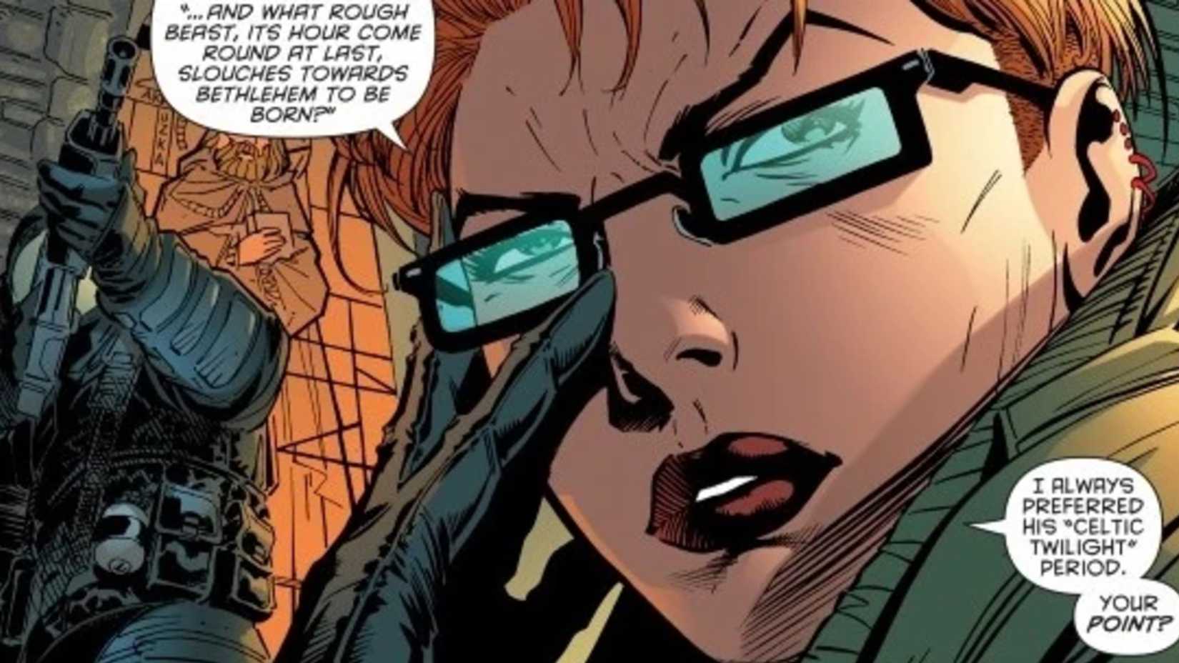 Barbara Gordon von Batgirl als Polizeikommissarin in Batman 666