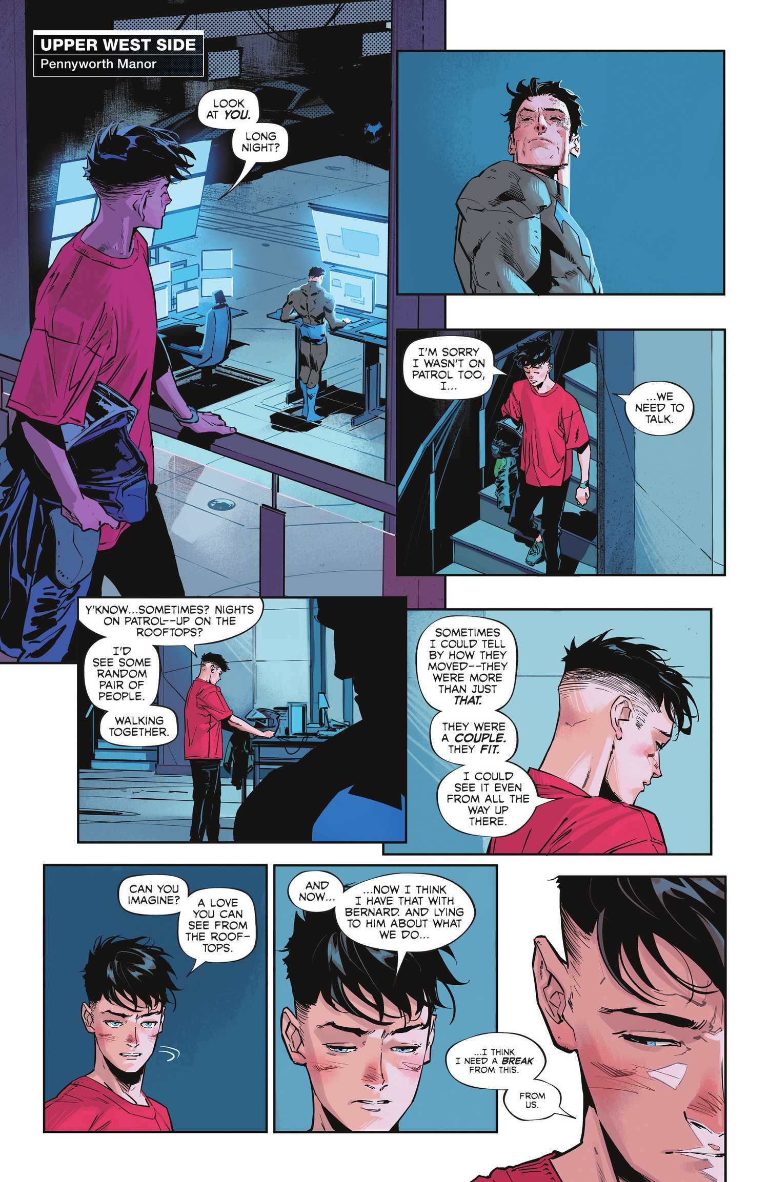 Batman #6 Tim Drake verlässt Robin Teil 1