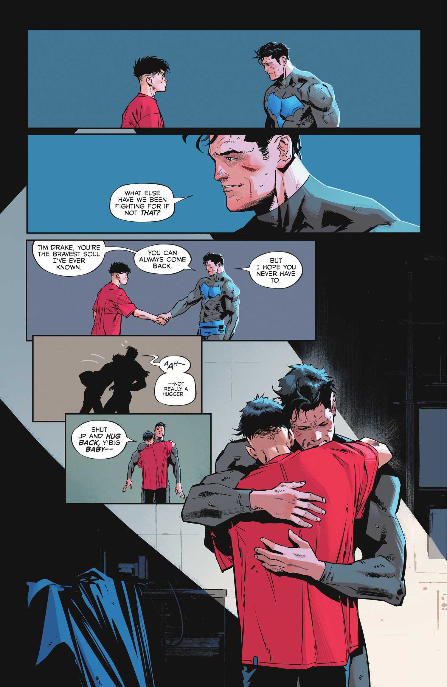 Batman #6 Tim Drake verlässt Robin Teil 2