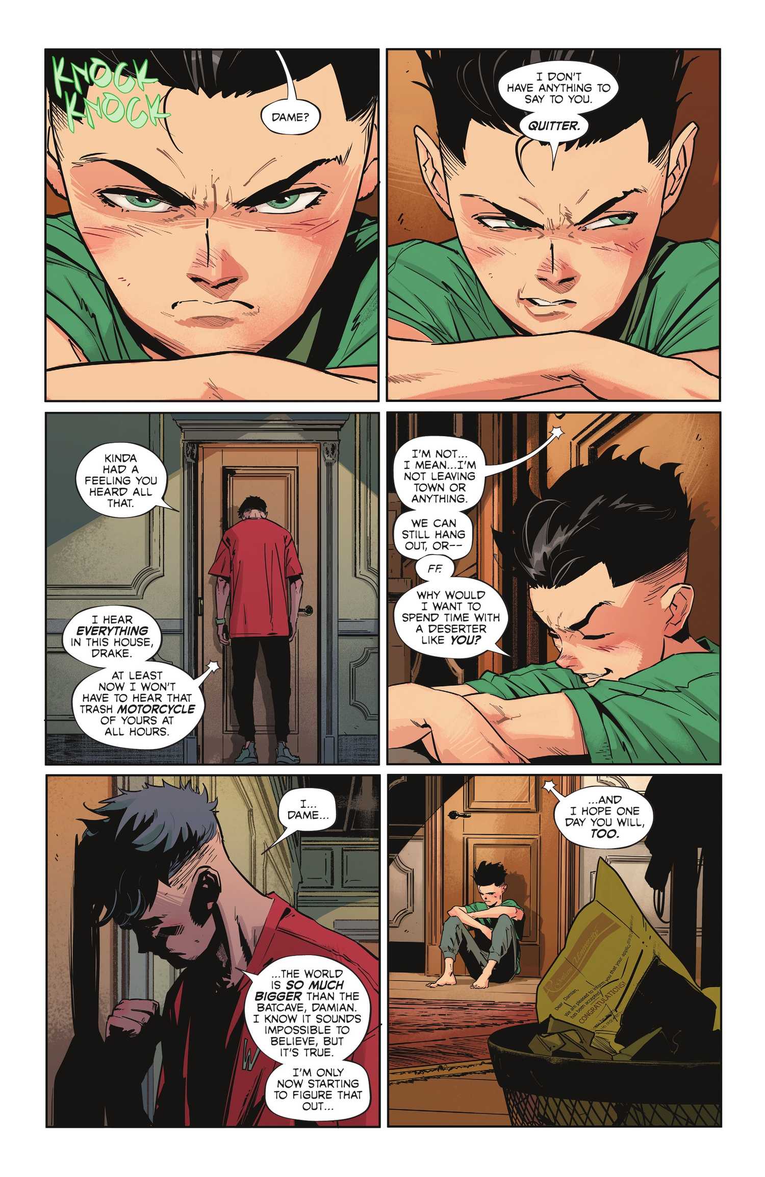 Batman #6 Tim Drake verlässt Robin Teil 3