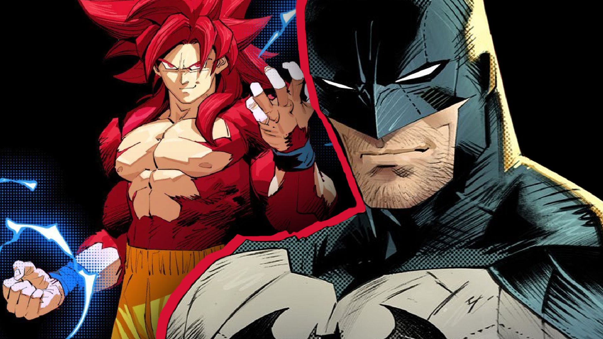 2026 Officially Begins with a Batman x Dragon Ball Crossover No-One Saw Coming