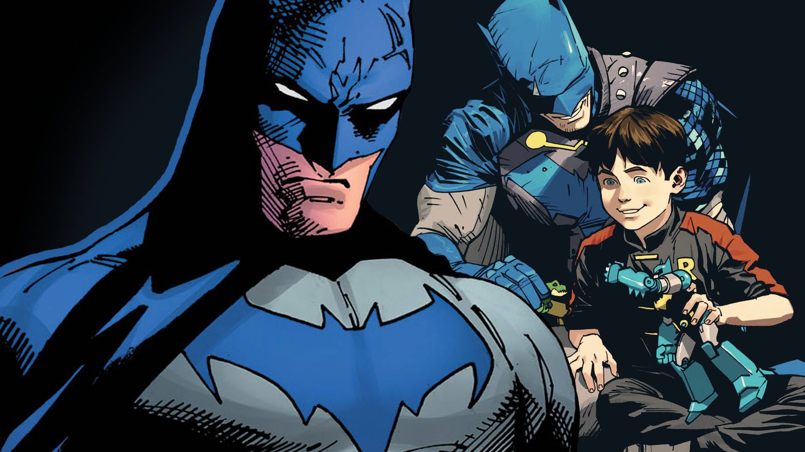 5 Facts You Need to Know About Batman's New Grandson, As DC Lore Changes Forever