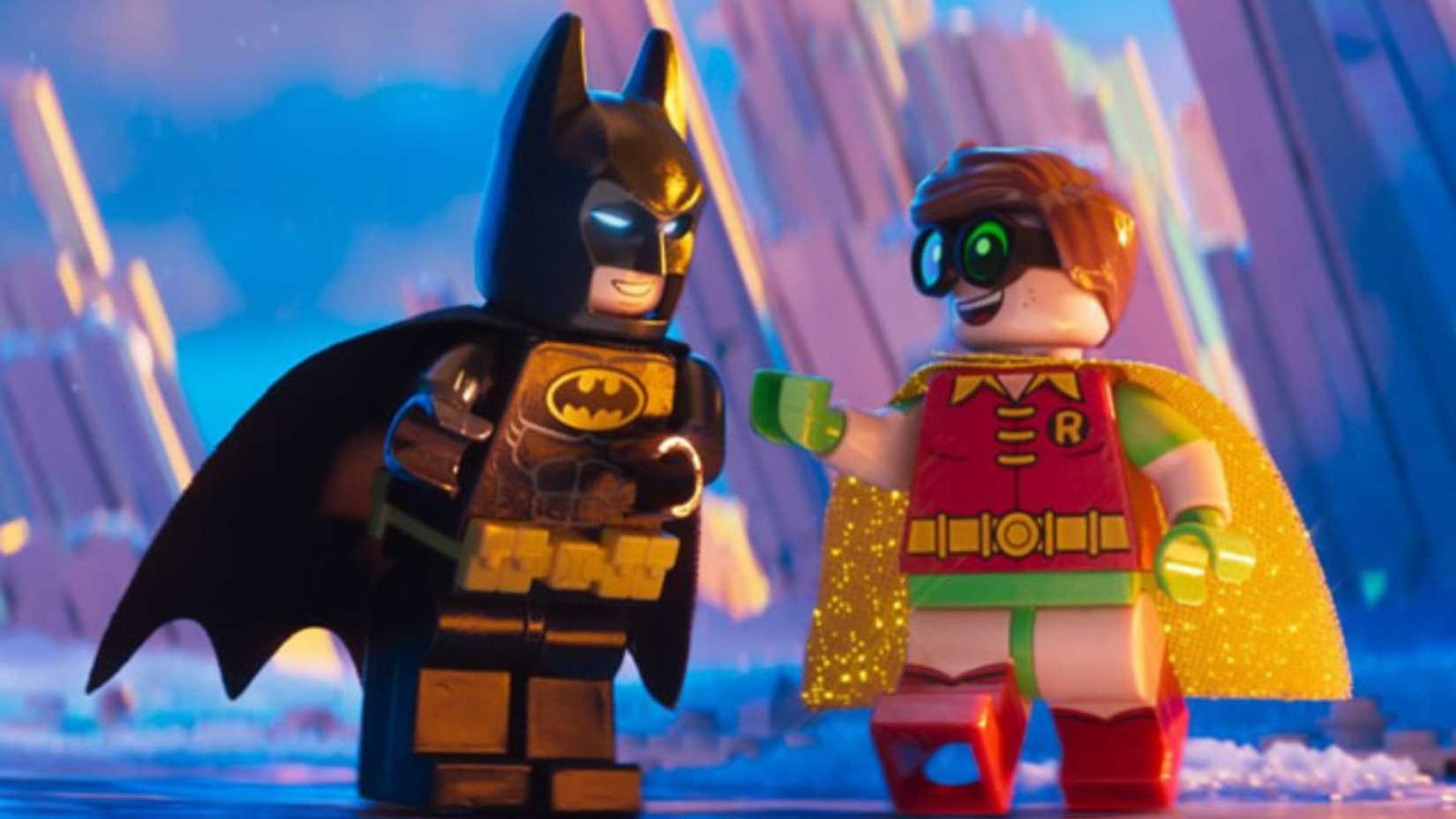 Batman und Robin im LEGO Batman Film