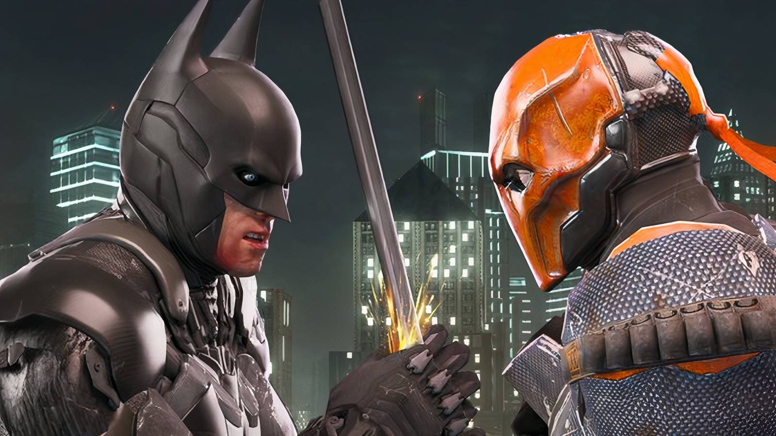 Batman: Arkham Knight Is Finally Getting The Deathstroke Fight We Deserve