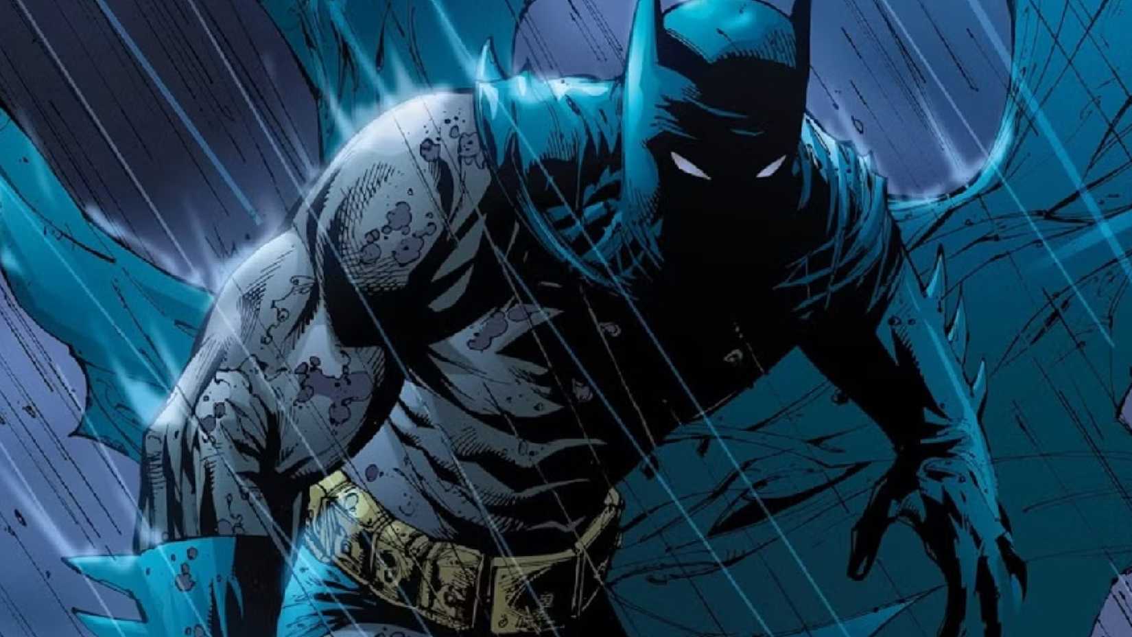 Batman in der Dunkelheit