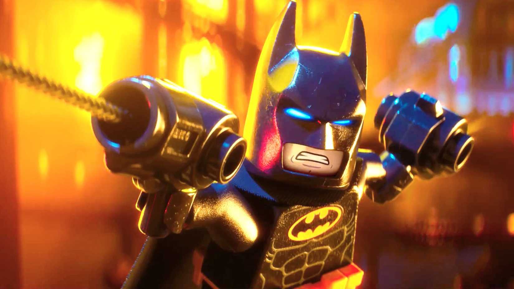 Batman im Lego-Batman-Film