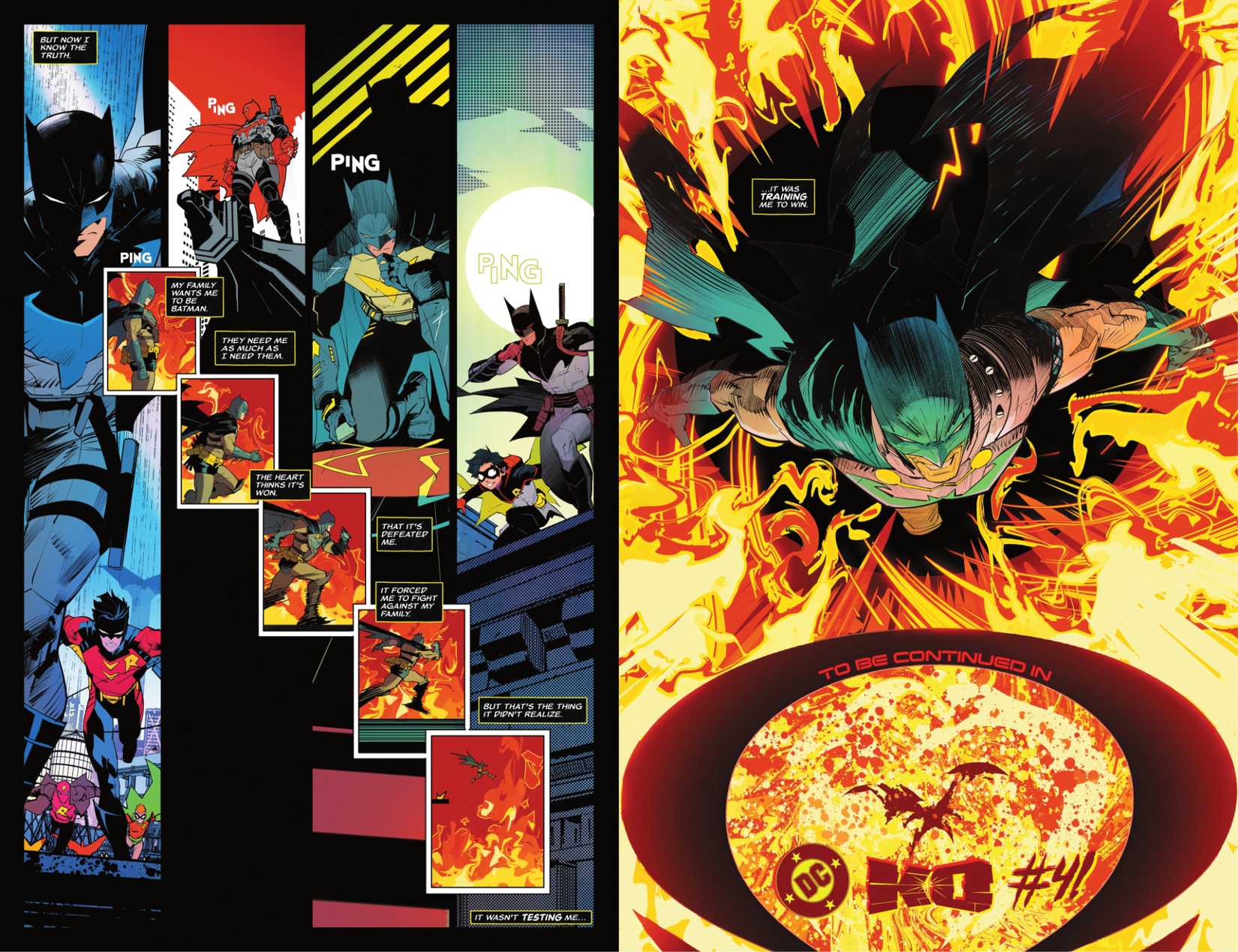 Batman kehrt im DC-KO-Turnier zurück