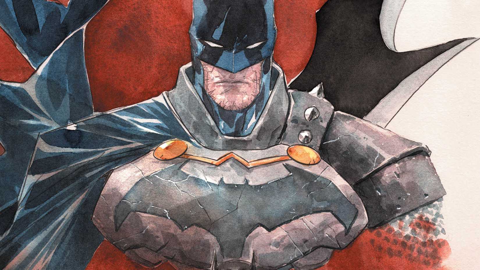 Batmans Ritter-Kampfrüstung