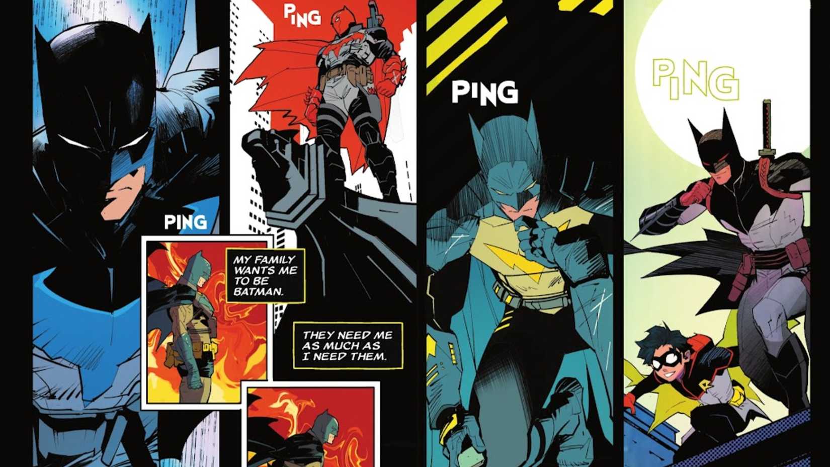 Batman durchquert das Multiversum