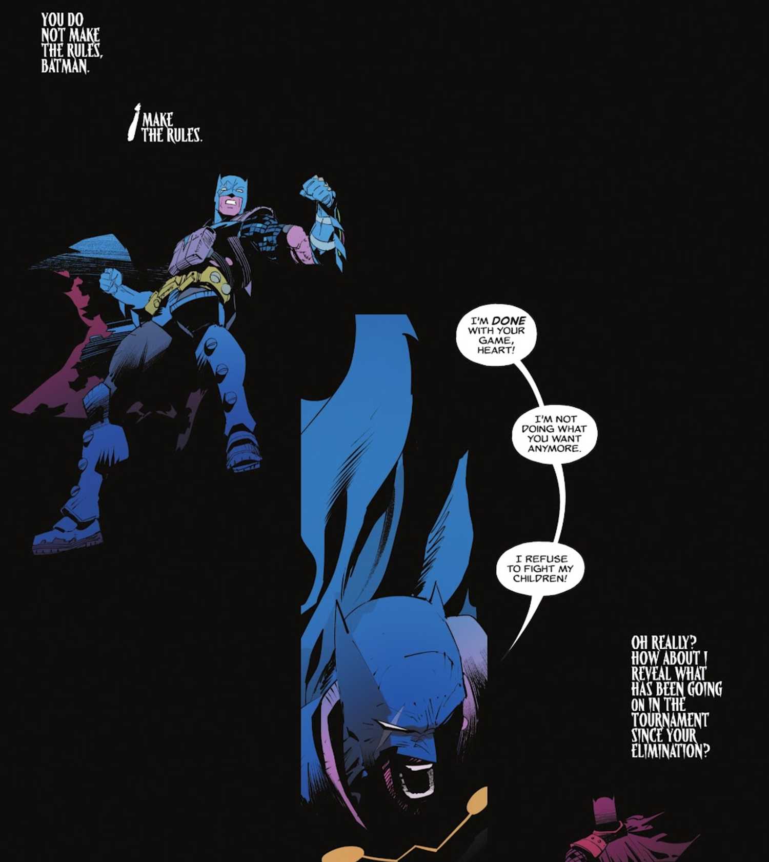 batman vs the heart of apokolips