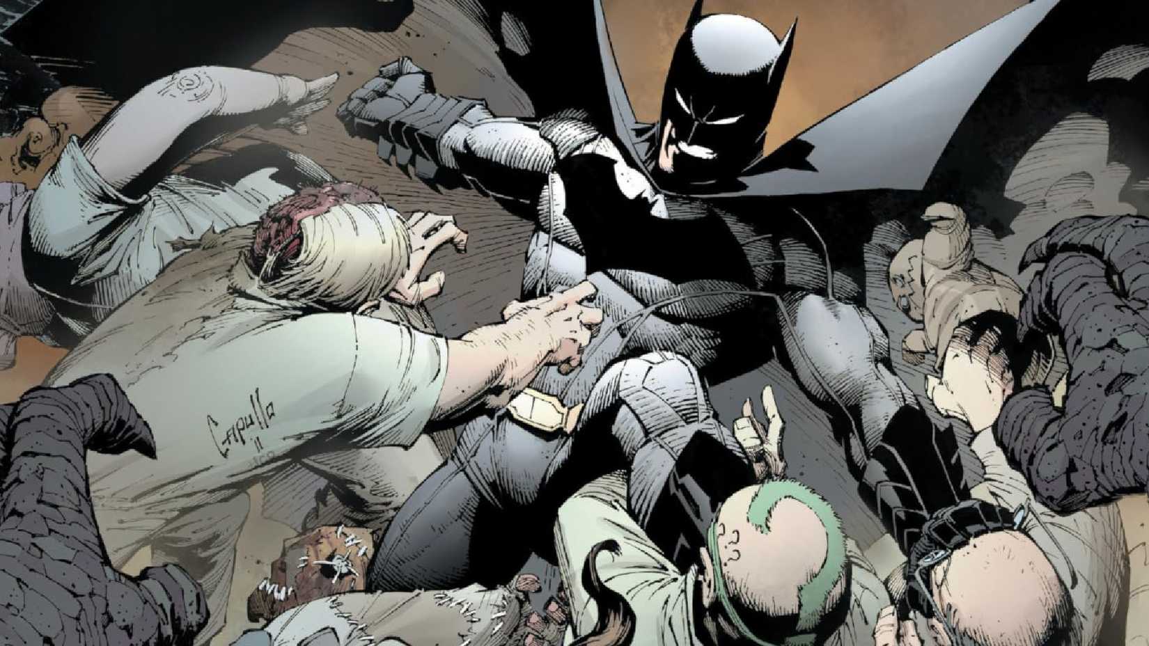 Batman gegen die Schurken von Arkham