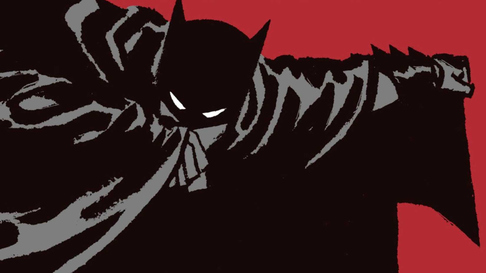 Batman Jahr eins Cover-Art