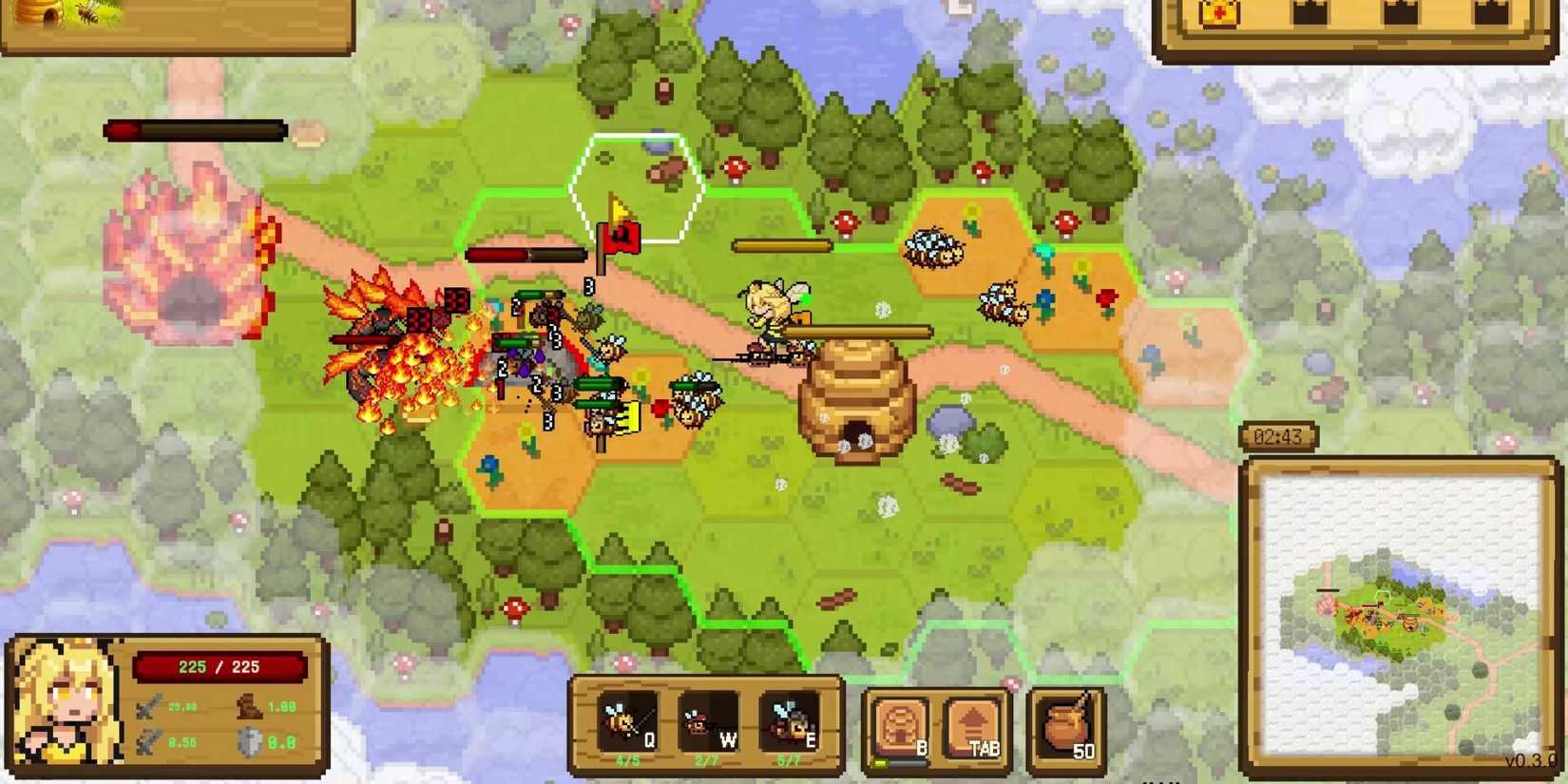 Bee Queen Bee-Screenshot von Steam
