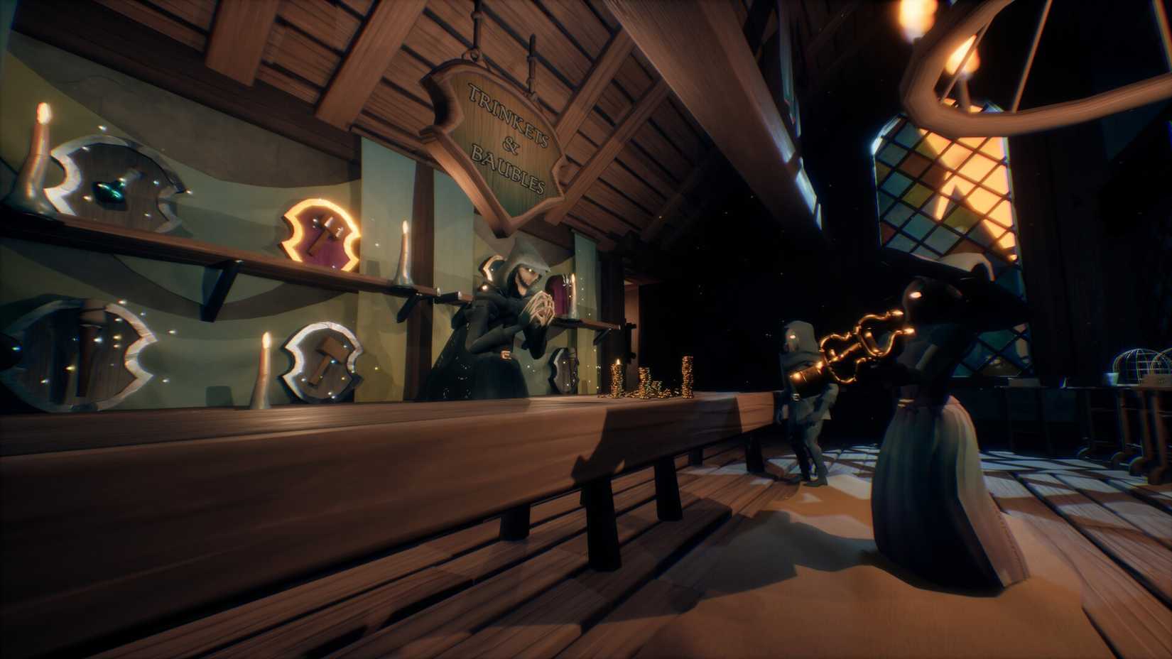 Vergrabenes Valheim-Coop-Dungeon-Crawler-Spiel