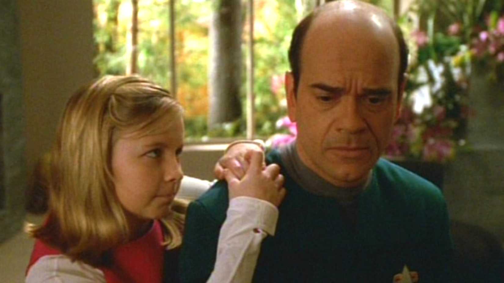 Belle e o Doutor em Star Trek: Voyager