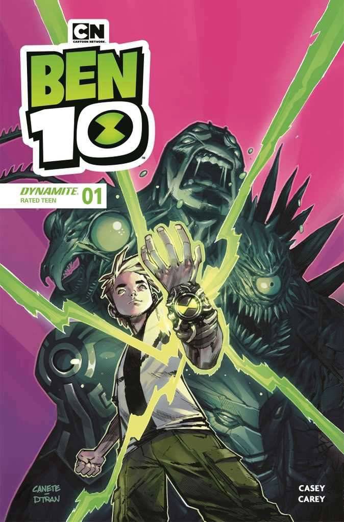 Ben 10 Dynamite Comics Cover 2