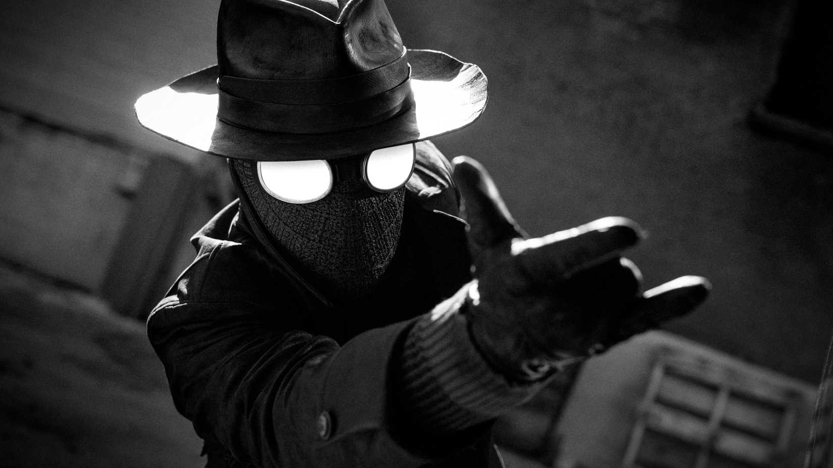Nicolas Cage como Ben Reilly em Spider-Noir