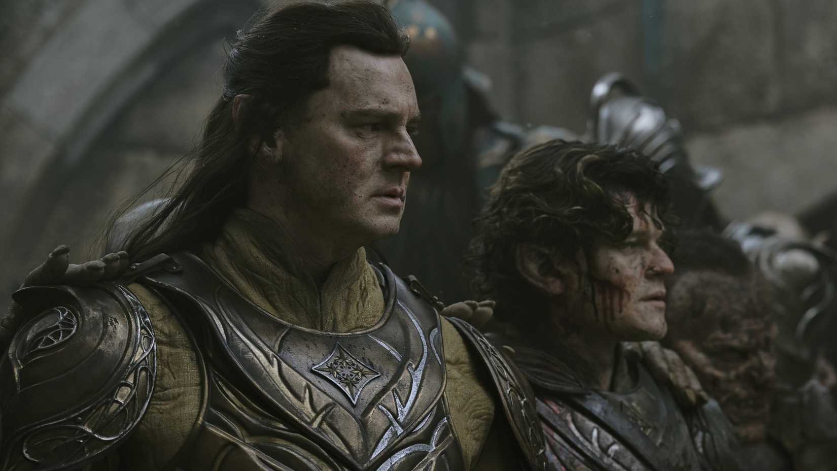 Бенджамин Уокер, Роберт Арамайо в *Кольцах Власти*