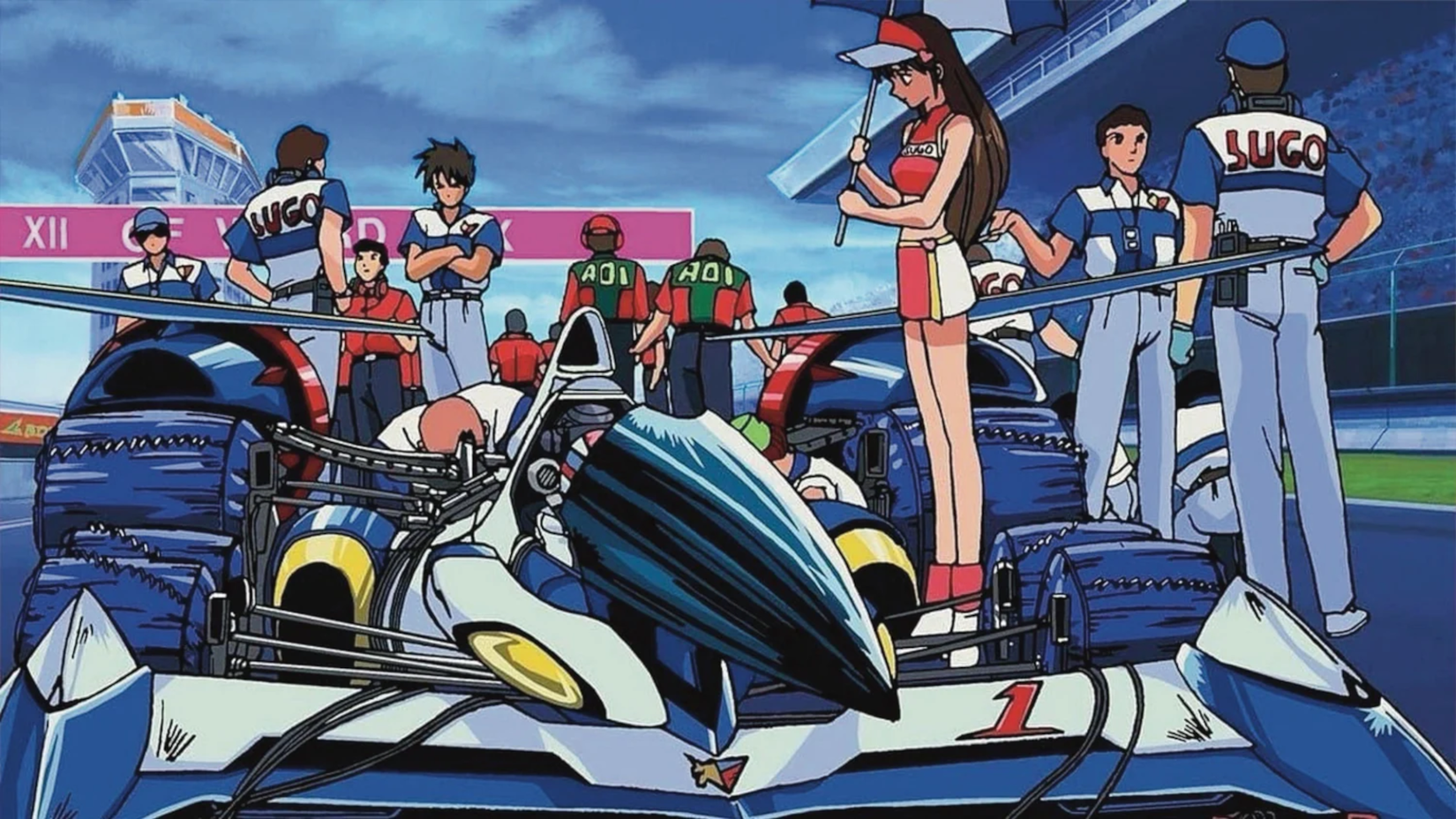 Best Forgotten 90s Anime Future GPX Cyber Formula