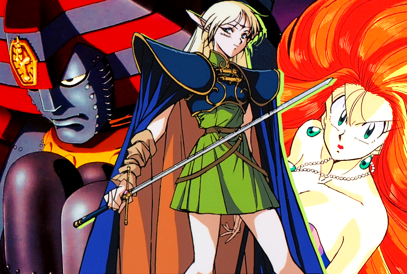 アニメ THE LOADS GO WITHOUT THRONES 10 Untouchable '90s Anime Nobody Remembers