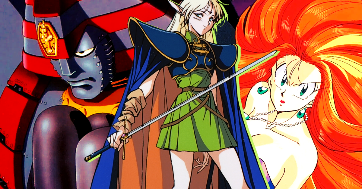 10 Untouchable '90s Anime Nobody Remembers