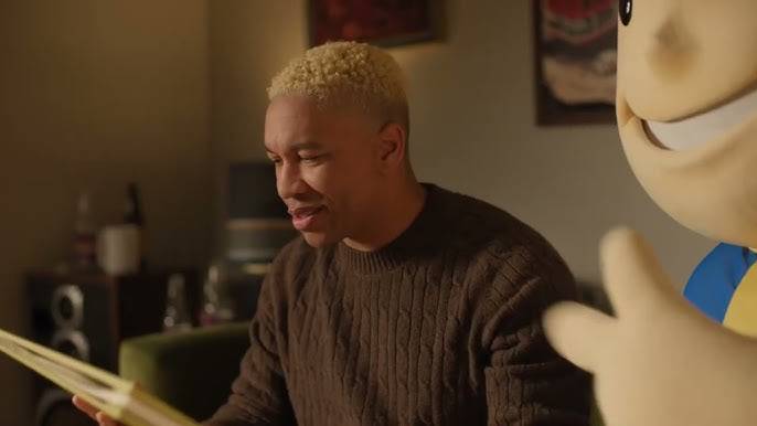 Aaron Moten im Fallout: Best Buddies-Trailer